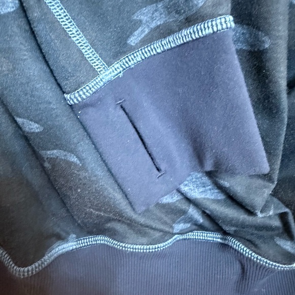 Lululemon Namaskar Hoodie 6 Blue Camo - Picture 9 of 12